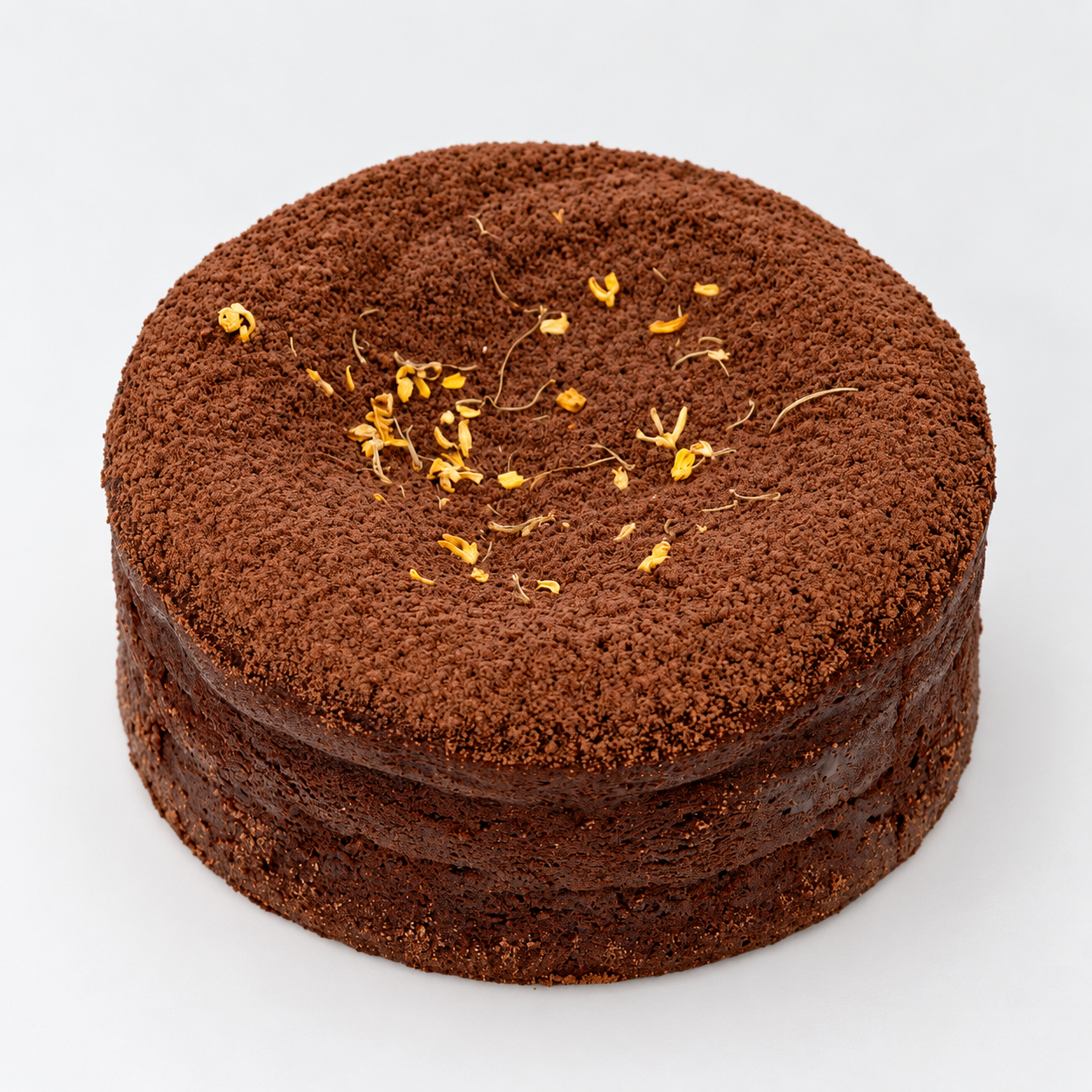 Coulant de chocolate y miso